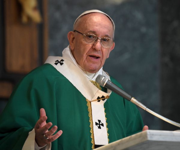 Pope Francis: Greedy Christians Lead Double Life, Better to Be Atheist