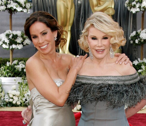 Melissa Rivers Inheriting $100M in Cash, Property From Mother