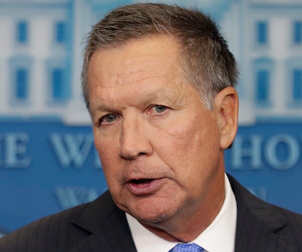 Kasich to GOP: 'Lead By Example' in Yanking Trump Support