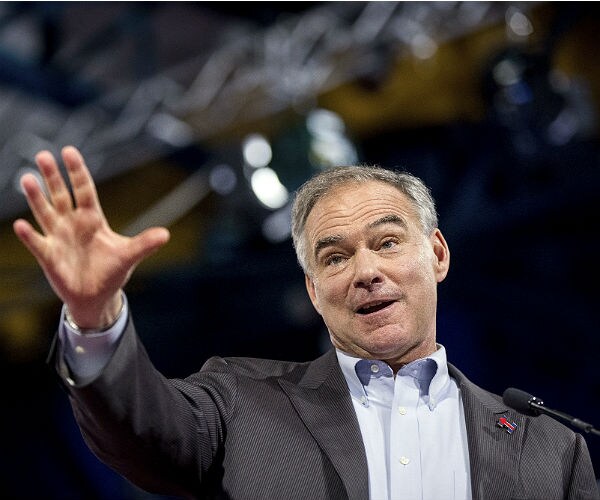 Dershowitz: Though Flawed, Kaine 'Far Better For America'