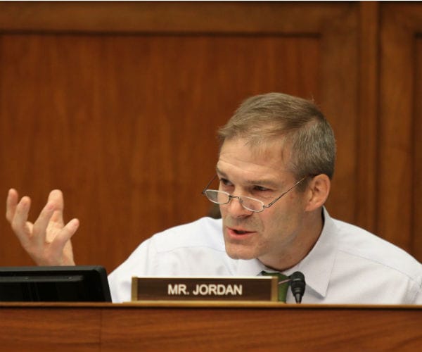 Report: Jim Jordan Coy About House Speaker Bid