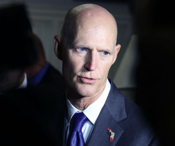 GOP's Scott Bombards Florida Voters in Bid to Flip Senate Seat