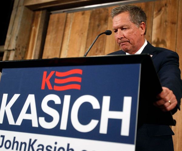 Kasich: 'Very Unlikely' I Will Vote for Trump