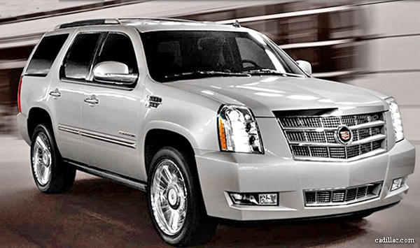 Cadillac Escalade Gets Makeover, But Luxury SUV Market Smaller