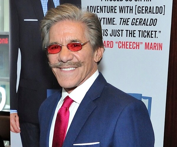 geraldo rivera poses for photos a the launch of his memoir