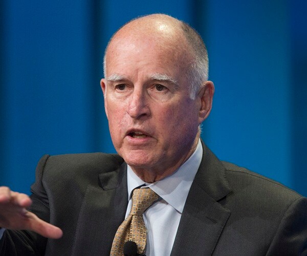 Gov. Brown Slams Trump For Rolling Back Obama-Era Clean Power Regs.