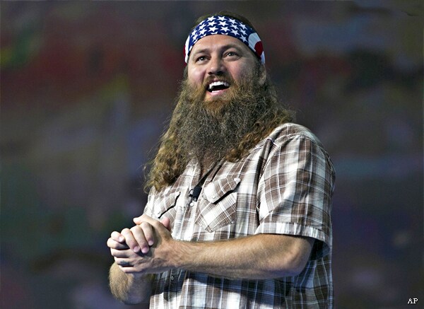 'Duck Dynasty' Star Comes Calling, Crashes Camo Wedding at Outdoor Store