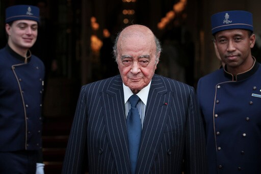 Victims Claim Former Harrods Boss Al Fayed Was a 'monster' Who Abused Young Women, Lawyers Say