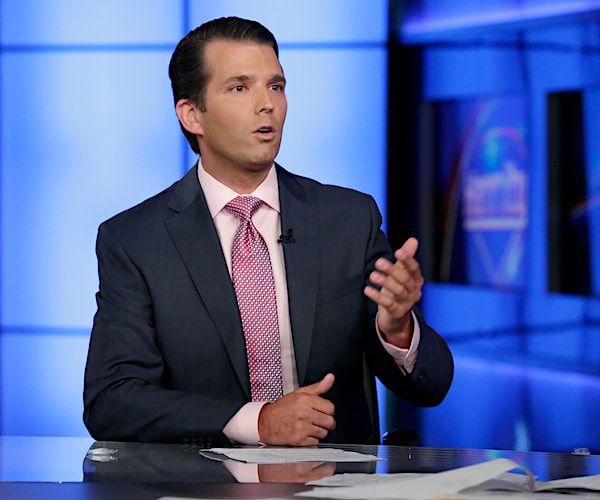 donald trump jr. speaks on fox news