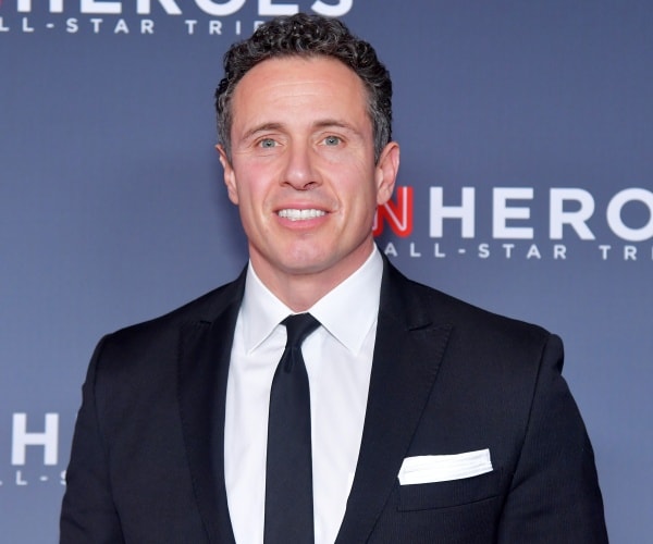 Chris Cuomo attending a CNN event.