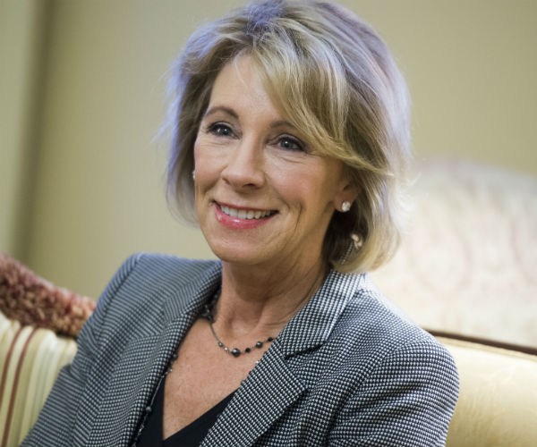 Senate Delays Committee Vote on Education Nominee DeVos