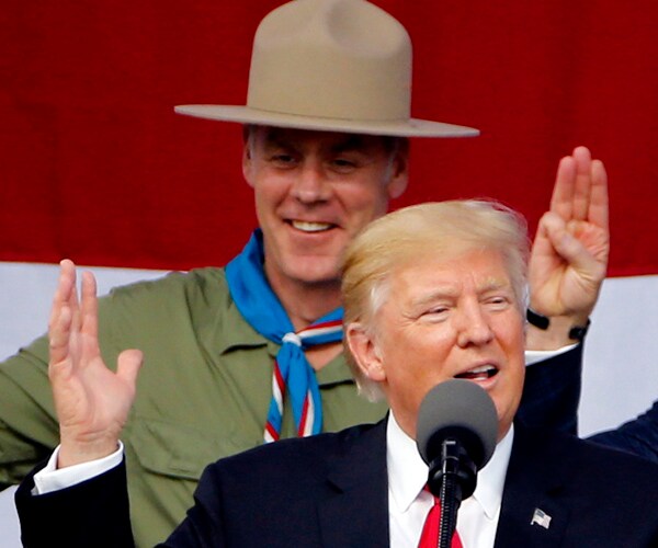 Ryan Zinke: National Monuments Should Shrink