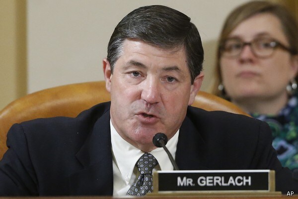 Rep. Gerlach to Retire, Leaving GOP House Seat Open