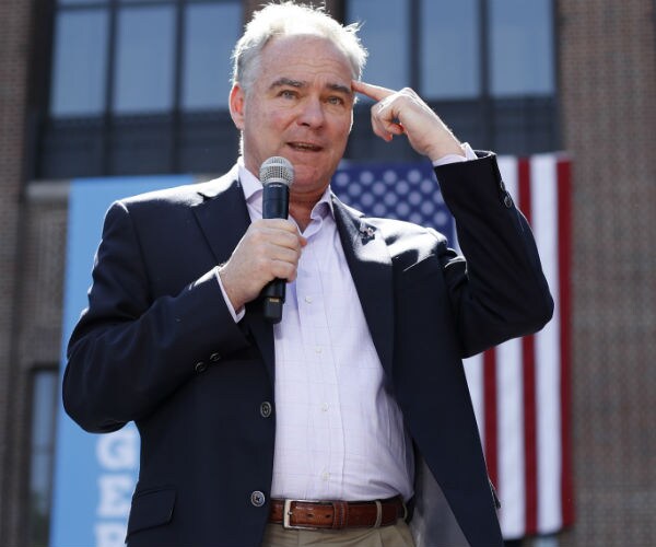 Kaine's Bishop Rejects Prediction That Church Will Accept Gay Marriage