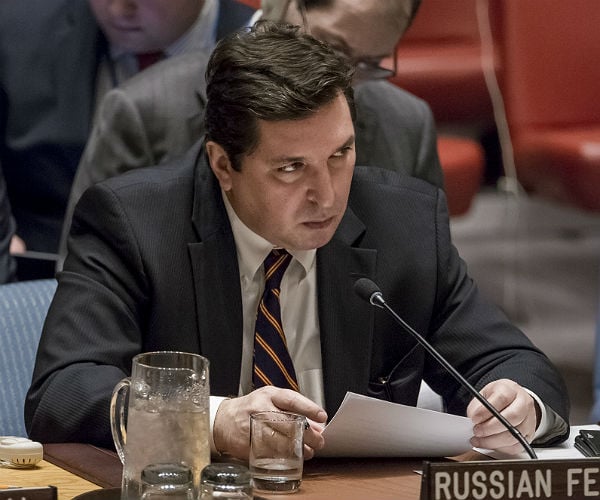 Report: Russia Vetoes UN Resolution on Syria