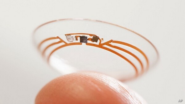 Google's Smart Contact Lenses Could Transform Diabetes Care 