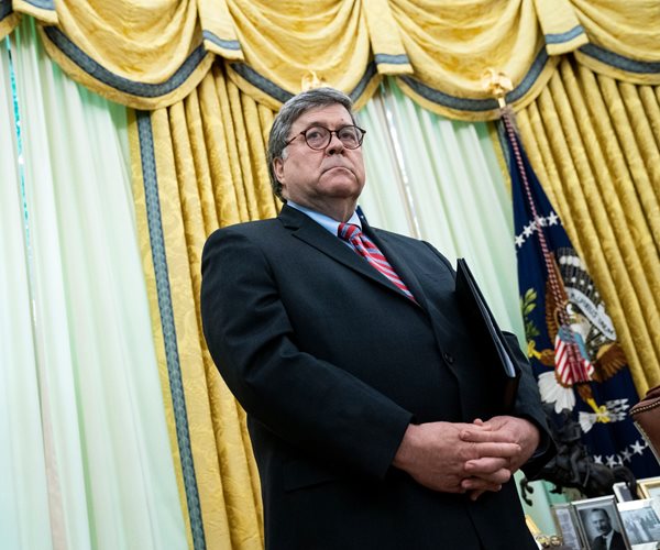 Attorney General William Barr