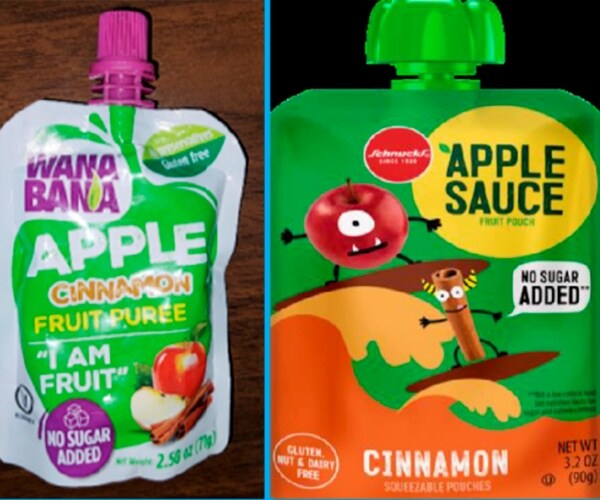 cinnamon applesauce pouches 