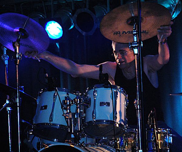 Iron Butterfly drummer Ron Bushy in 2015