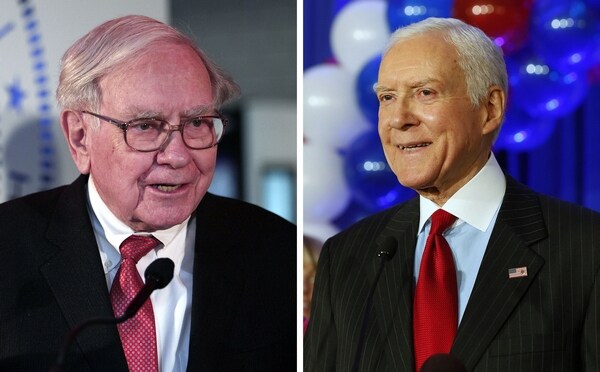 Buffett Called Hatch to Gauge Inversion Policy, Senator Says