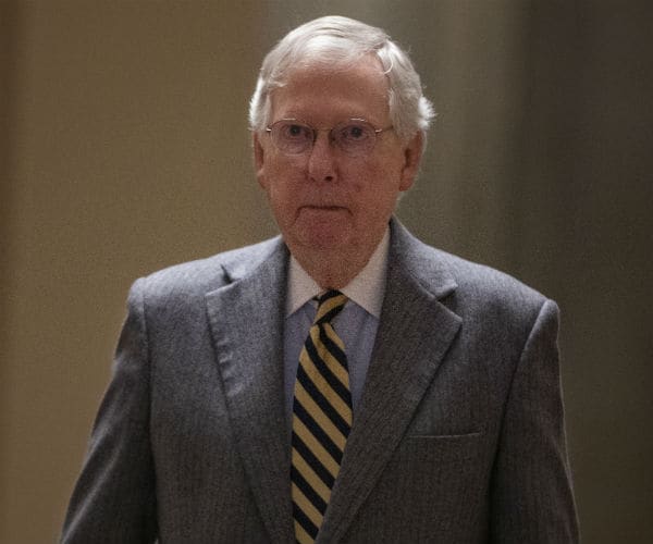 McConnell Says Pandemic Won't Stop Judicial Confirmations