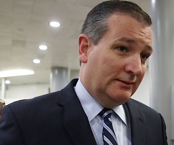 Sen. Ted Cruz Again Questions Mitch McConnell's Leadership