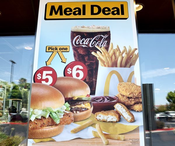 McDonald's Extends $5 Meal Deal Into December