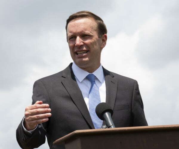 sen. chris murphy is shown 