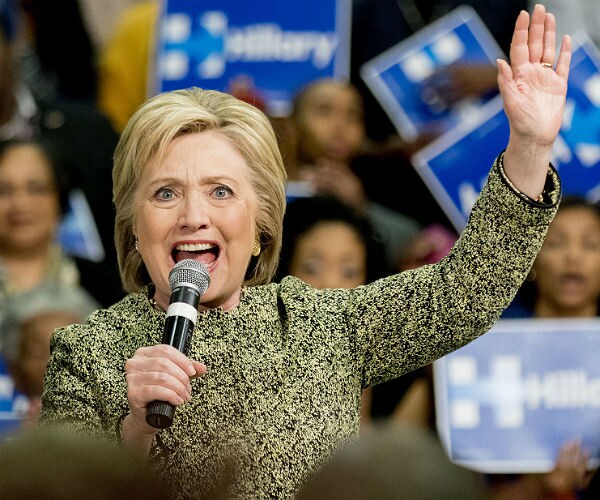 Hillary Shows Military Might, Says She's Endorsed By 95 Veterans