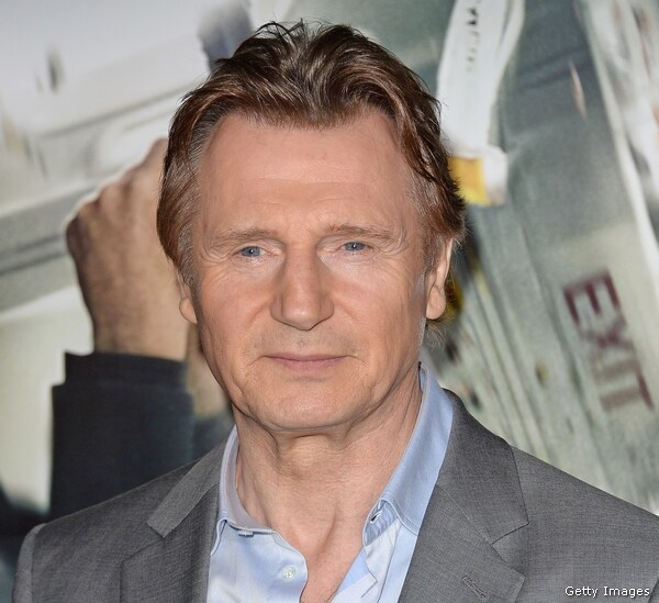 Liam Neeson Saves Dog Being Stoned by Teens in NYC Central Park