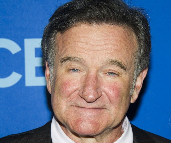 actor-comedian robin williams is shown in a file photo