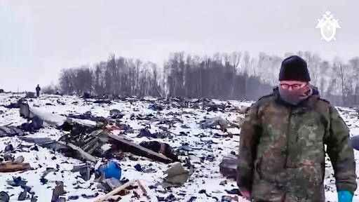 Ukraine: No Evidence Dozens of Russian POWs Died in a Shot Down Plane