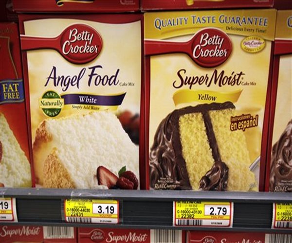 General Mills Recalls Betty Crocker Cake Mix