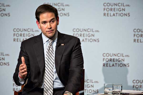 WaPo: Marco Rubio's Flip-Flops May Weigh on Campaign 