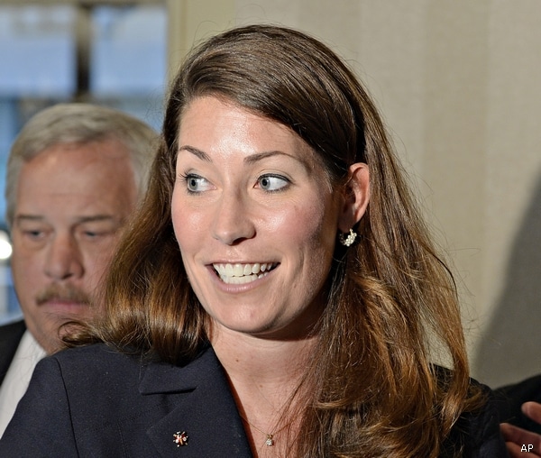 Alison Lundergan Grimes Twice Dodges Obamacare in Kentucky Race