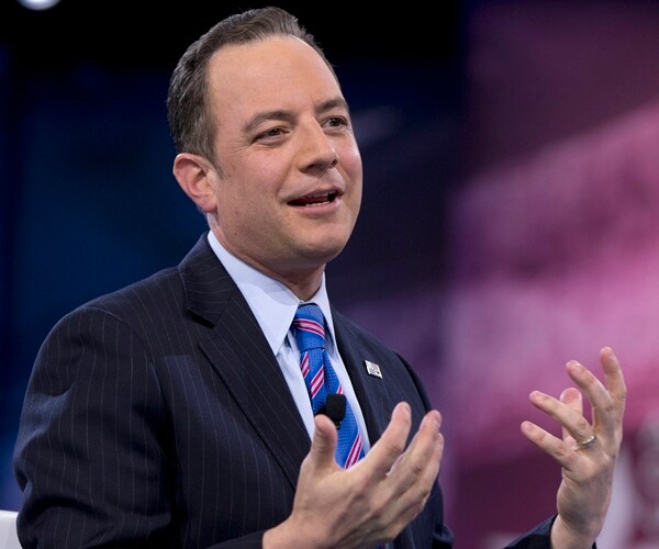 Priebus: Press Trying to 'Delegitimize' President Trump