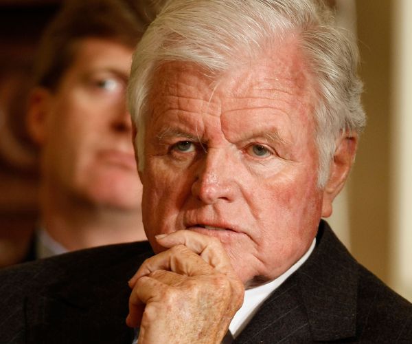 Ted Kennedy Colluded With Russia to Subvert a Presidential Election