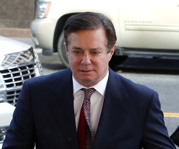 Report: Manafort Files to Move Trial to GOP-Friendly Area