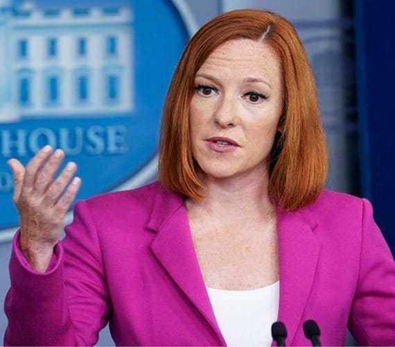 Jen Psaki, Ex-Biden Spokesperson, to Debut Sunday MSNBC Show