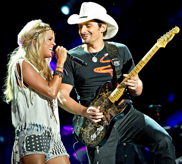 CMA Awards Will Be Hosted by Brad Paisley, Carrie Underwood Again