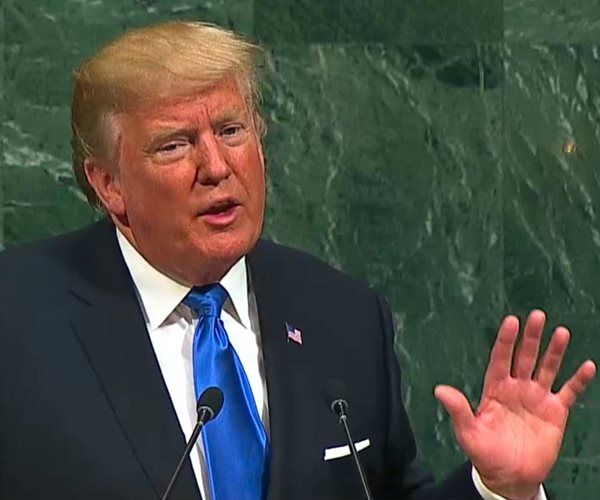 Trump to N Korea: 'Back Down or US May Totally Destroy You'