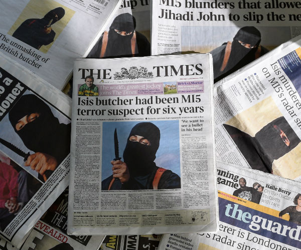 Report: Jihadi John 'Evaporated' in US Airstrikes