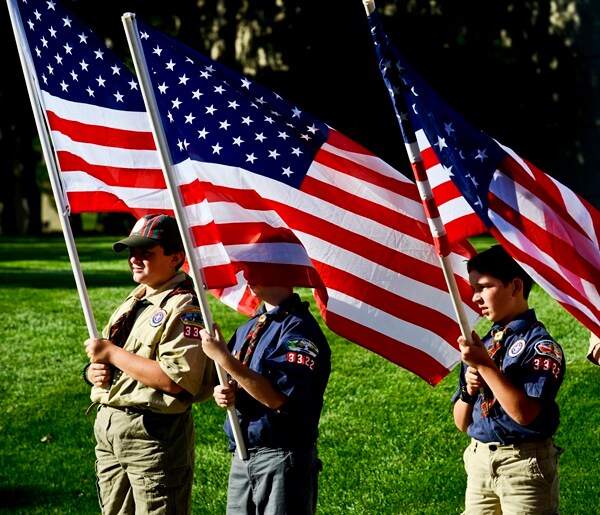 Trump Shows the Boy Scouts How to Start a Political Fire