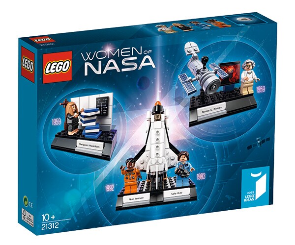 Lego 'Women of NASA' Set Unveiled, Coming Nov. 1