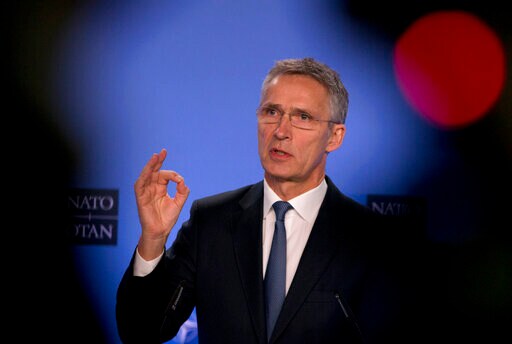 NATO Chief Says Missile Pact in Danger after Russia Talks