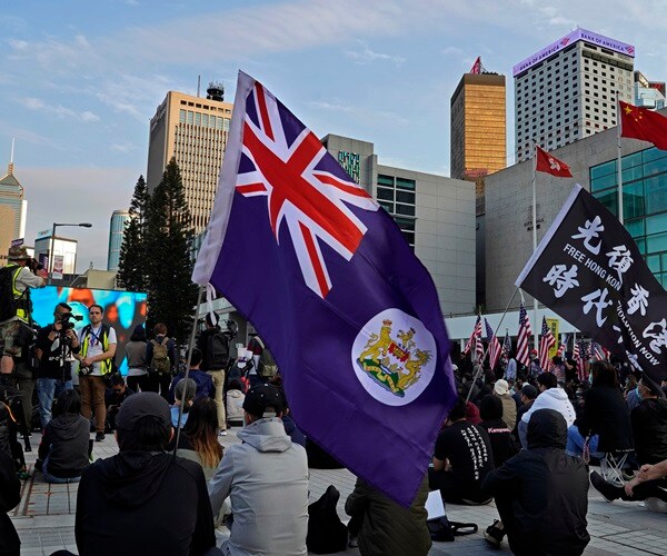 Hong Kong Rally Seeks Voting Rights, International Support