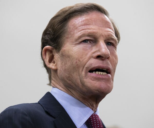 sen. richard blumenthal on capitol hill