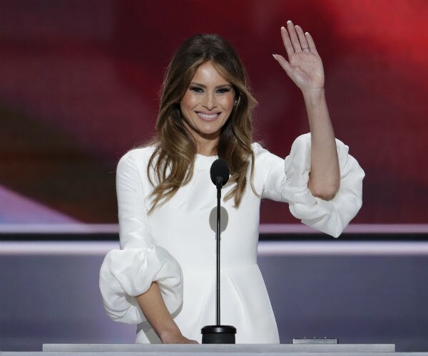 Melania: Donald 'Kind, Fair, Caring' But 'Tough When He Has to Be'