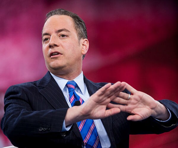 Priebus Slams Division Leading to 'Never Trump' Movement