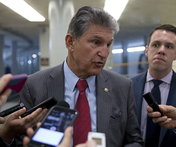 Sen. Joe Manchin Receiving Flood of Campaign Funds From Outside His State